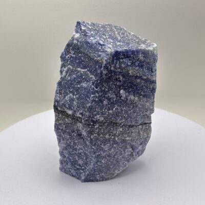 Quartzo Azul - Comunicação, Relaxamento e Serenidade.