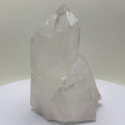Cristal de Quartzo Lemuriano (Peça Única)- Purificação, Clareza e Amplificação Energética.