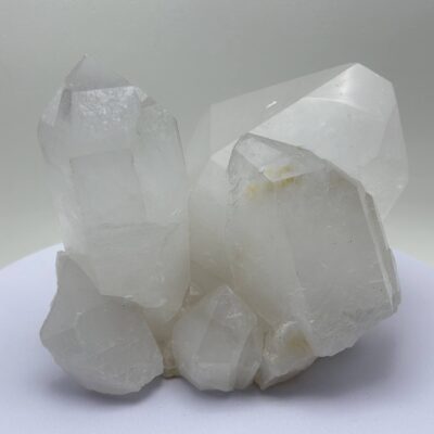 Cristal de Quartzo Lemuriano (Peça Única)- Purificação, Clareza e Amplificação Energética.