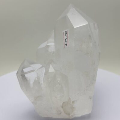 Cristal de Quartzo Lemuriano (Peça Única)- Purificação, Clareza e Amplificação Energética.