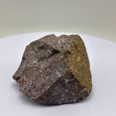Jaspe Vermelho Kenya (Peça Única) - Força, Vitalidade e Aterramento.