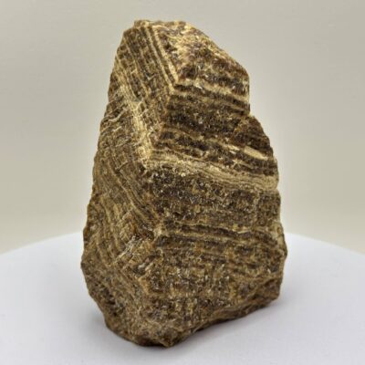 Aragonita Peruana - Equilíbrio, Estabilidade e Conexão com a Terra.