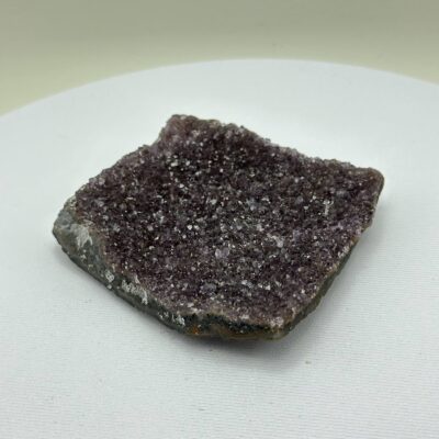Ametista Bordô Drusa (Peça Única)