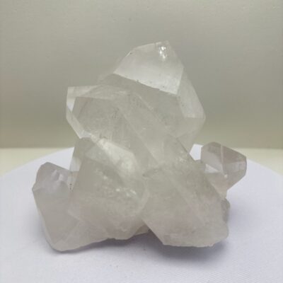 Cristal de Quartzo Lemuriano (Peça Única)- Purificação, Clareza e Amplificação Energética.